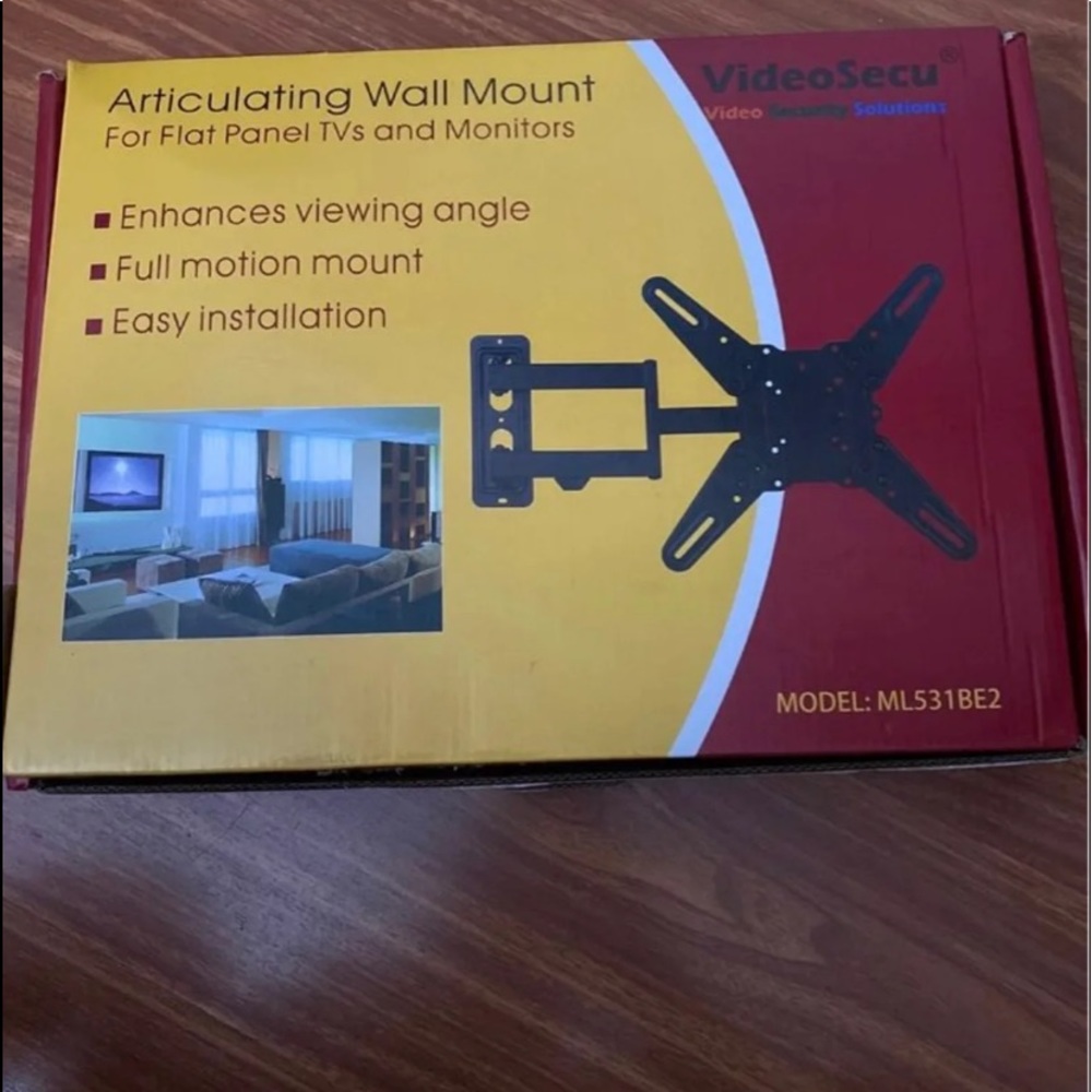 Articulating wall mount